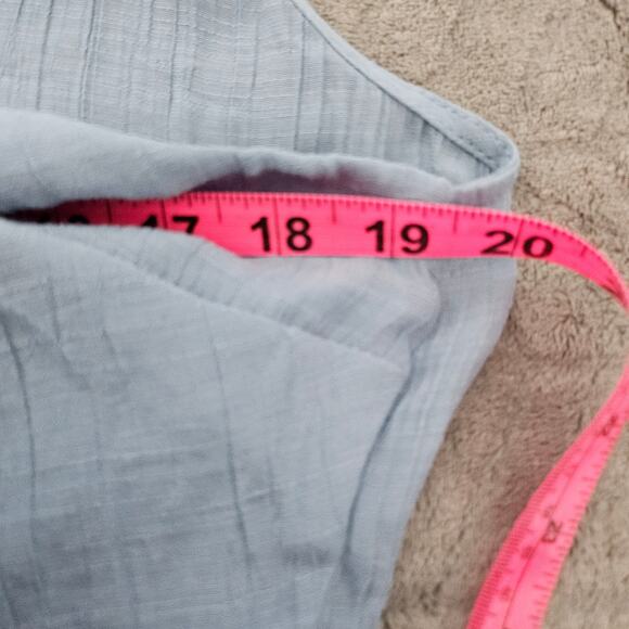 Trixxi Women's Summer Flowy Dress with Ruffled sz L - Picture 7 of 10